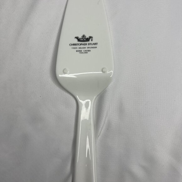Set of 2 Christopher Stuart Holiday Cake Servers! - Picture 10 of 12